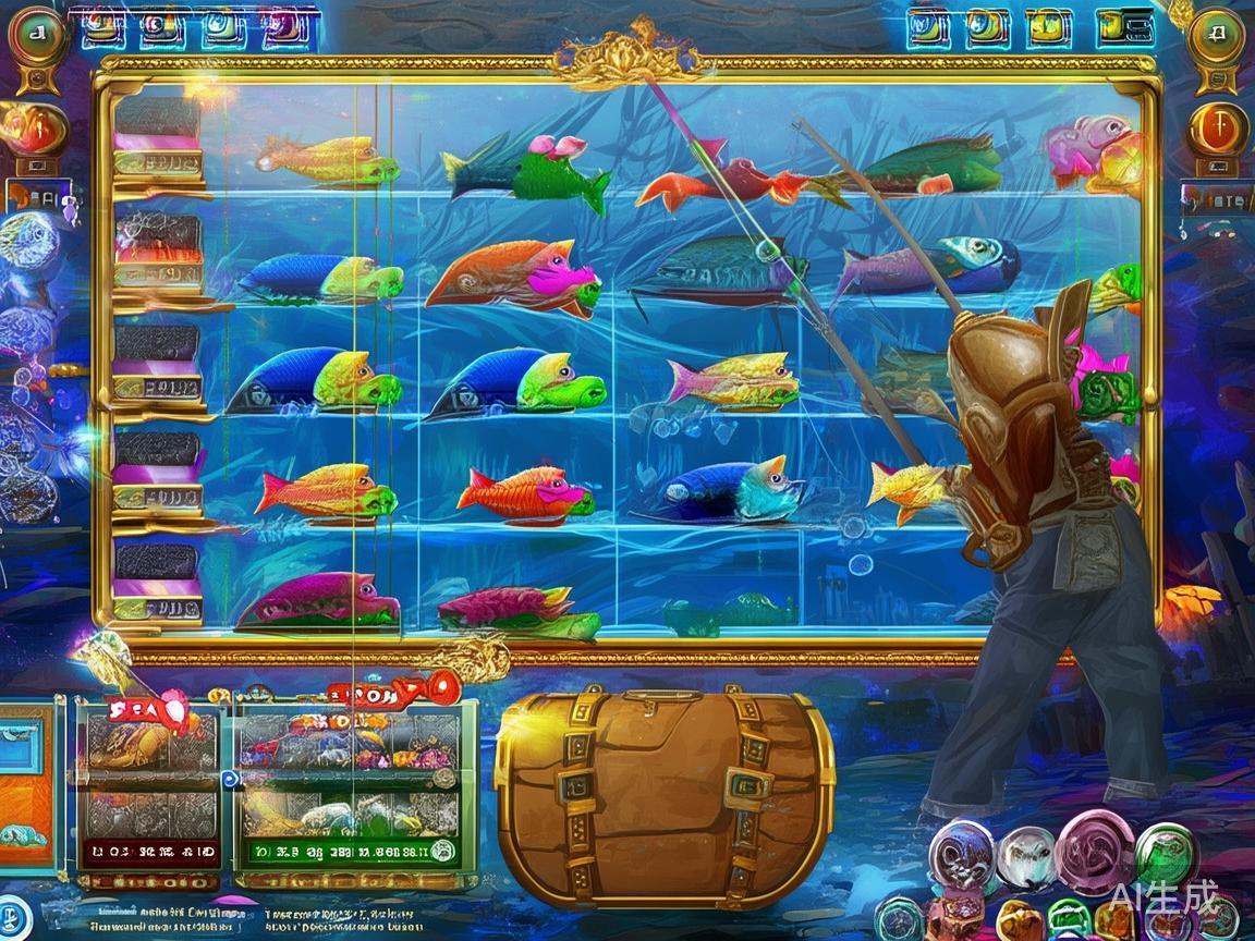 首先，掌握财神捕鱼的基础规则是提升胜率的第一步。这