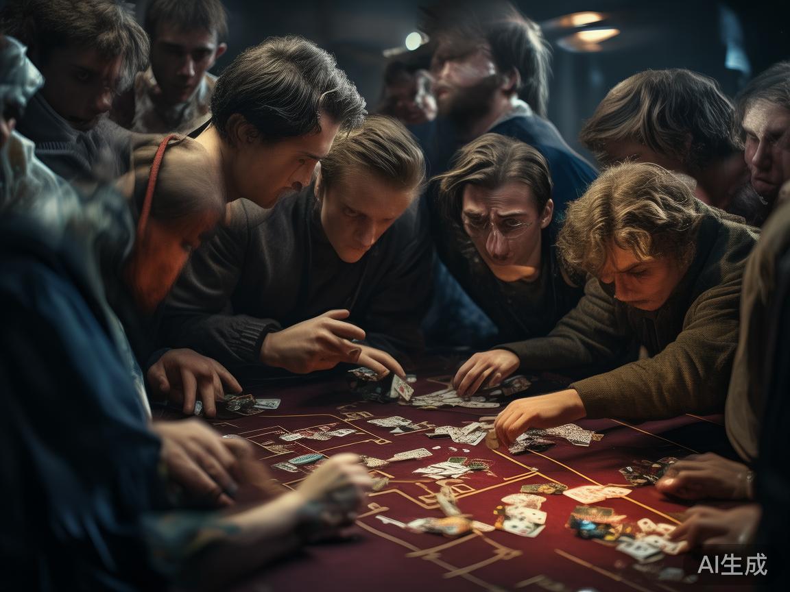 同时，部分玩家因贪婪、急功近利而忽视风险，一旦遇到