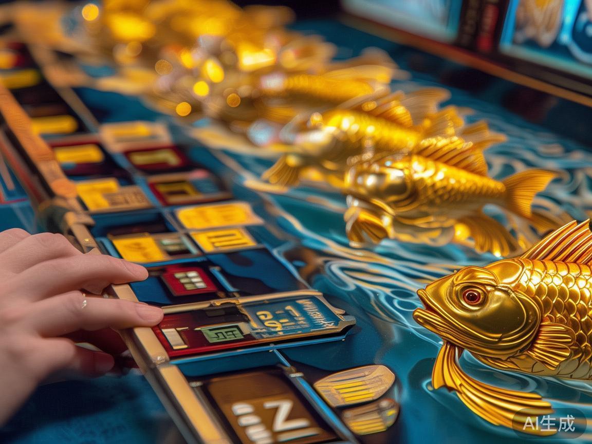 假设一名玩家在使用送彩金后，初始资金充裕。经过观察